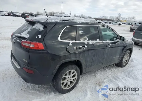 2014 Jeep Cherokee Latitude from USA, damaged, VIN 1C4PJMCS3EW121853